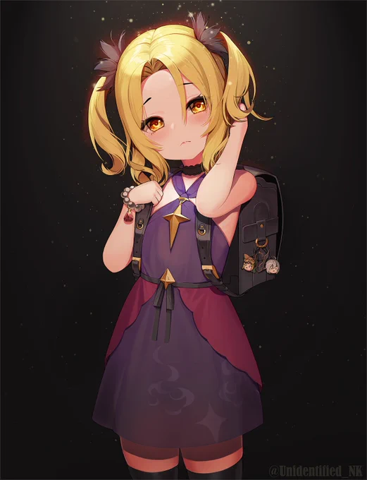 昨年描いた幼くなったクリスティーナさん… 