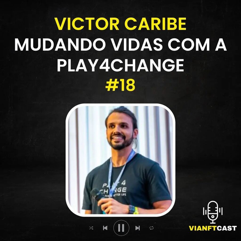 vianftbr's tweet photo. Nesse episódio do ViaNFT Cast conversamos com o @victorcaribe sobre a @play4change.dao
Uma história muito bonita de como uma DAO está mudando a vida de muitos jovens e famílias no Brasil.
Vale a pena ouvir
.
.
.
.
.
#metaverso #metaversocripto #cripto… https://t.co/t9nr84O1Bq https://t.co/AYSN8ALwFn