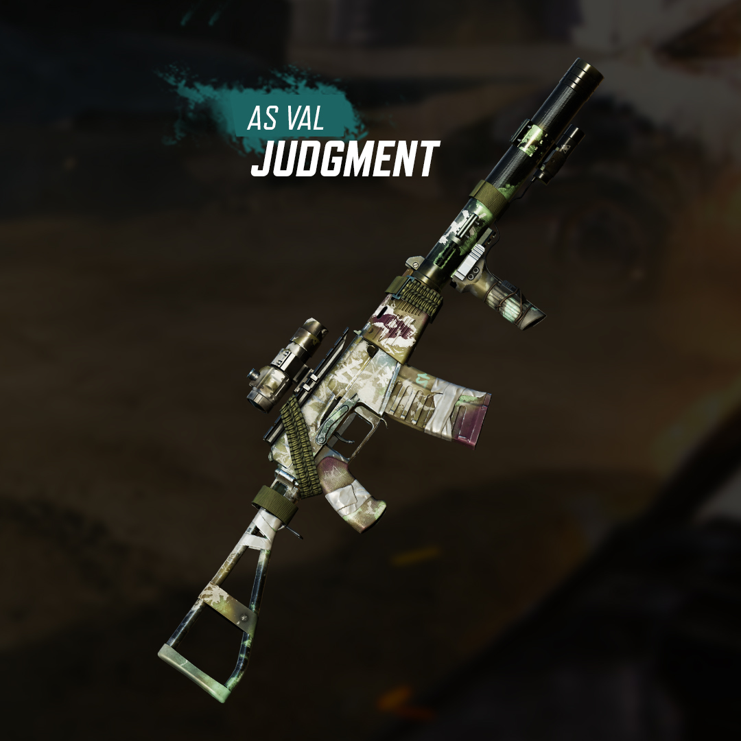 أي سلاح ستحمله في الحرب البرية 2.0؟

اضغط زر الإعجاب 💛 إن كنت تفضل KRM-262 مخلب النسر، وانشر التغريدة مجددًا 🔁 إن كنت تفضل AS VAL الحكم