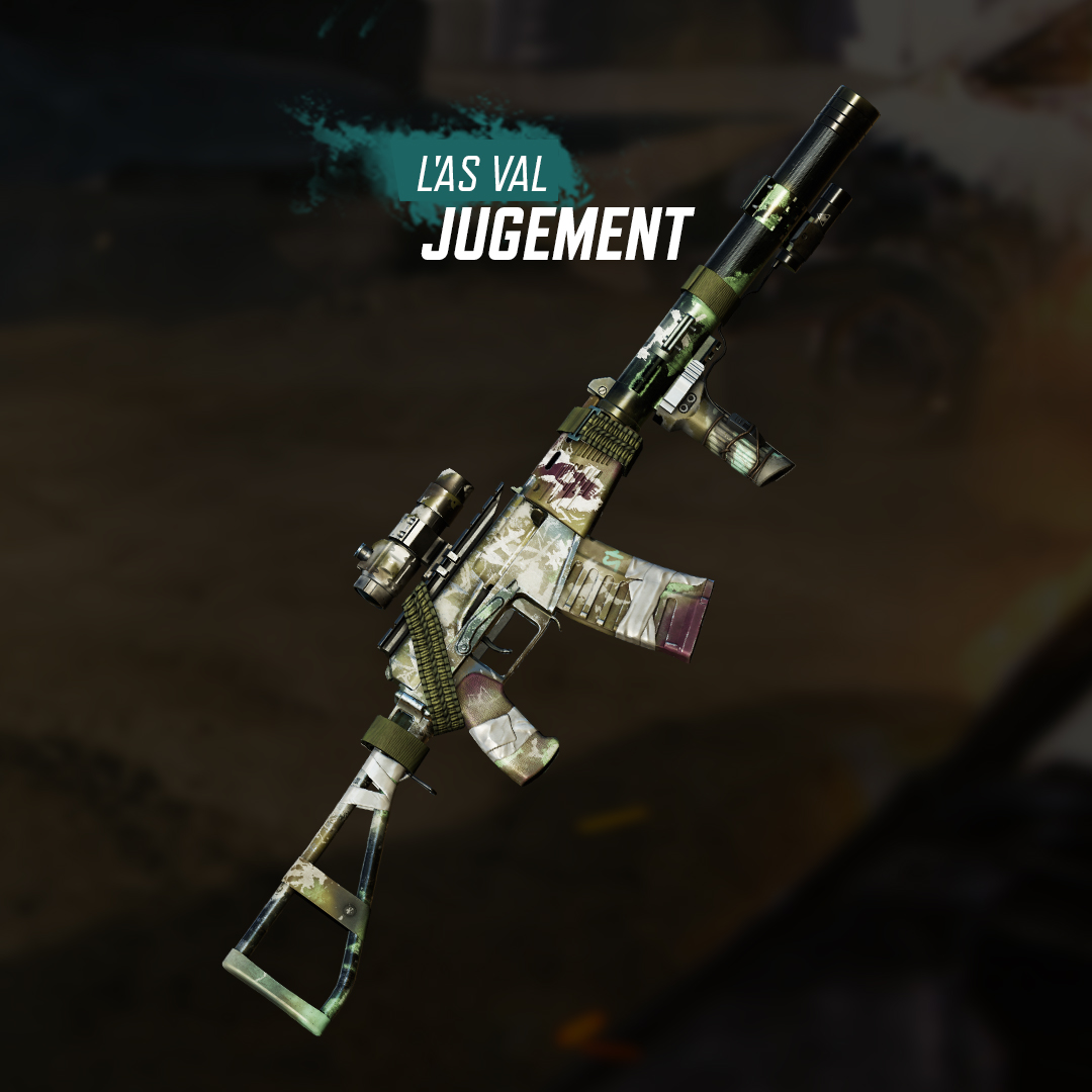 Quelle arme prendrez-vous dans Guerre terrestre 2.0 ?
 
Mettez un 💛 pour le KRM-262 - Serre d'aigle, retweetez 🔁 pour l'AS VAL Jugement