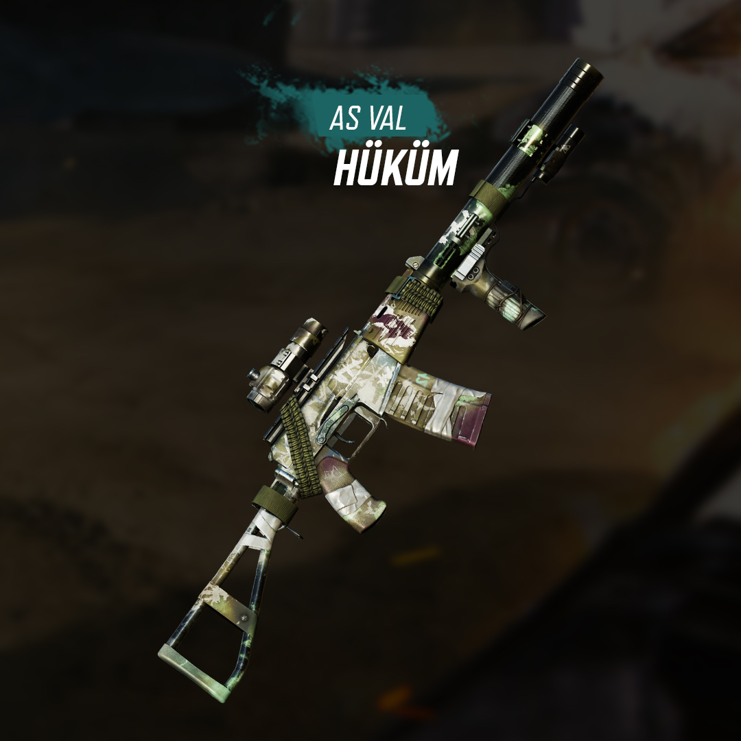 Meydan Savaşı 2.0 kapışmasına hangi görünümle katılacaksın?

KRM-262 - Kartal Pençesi için beğeni bırak 💛 AS VAL - Hüküm için Retweet'le 🔁