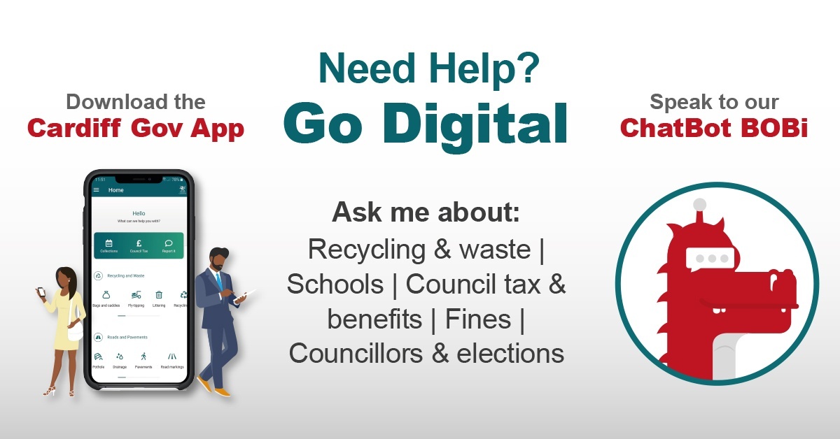 Cardiff Council on Twitter "🤔Have you noticed any overflowing bins