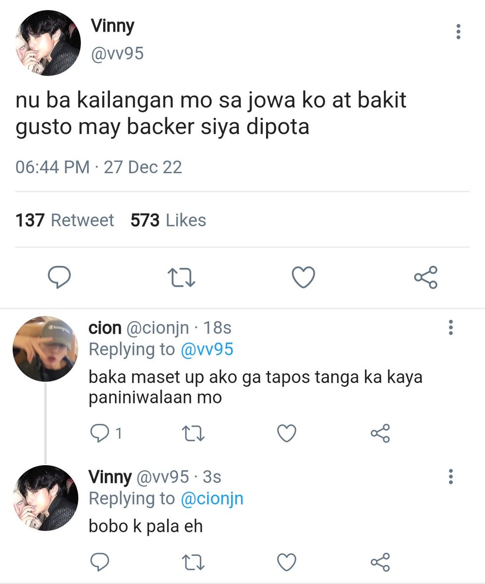 Filo #Taekookau Where In..

Vinny ( Kth ) And Cion ( Jjk ) Are Always Coming At Each Other'S Neck. 1561