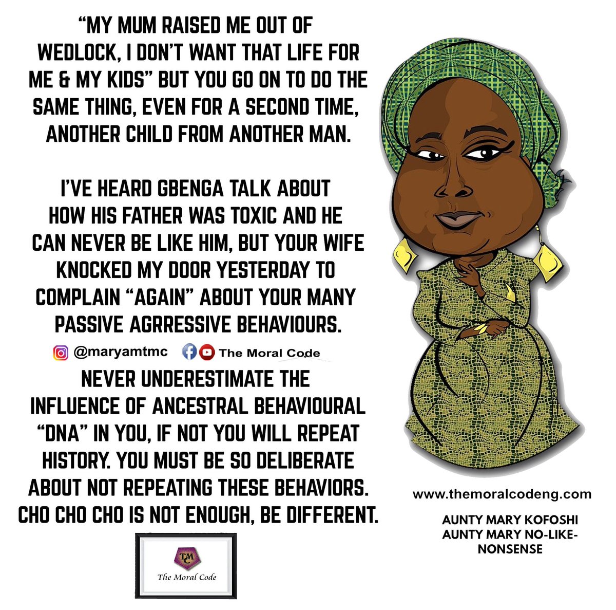 Maryam4TMC's tweet photo. DO NOT complicate your life. #themoralcode @abujastreets @dsecondjin https://t.co/DgqzPtVJBO