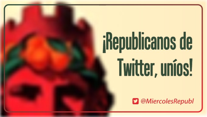 Miércoles Republicano ❤️💛💜 tweet media