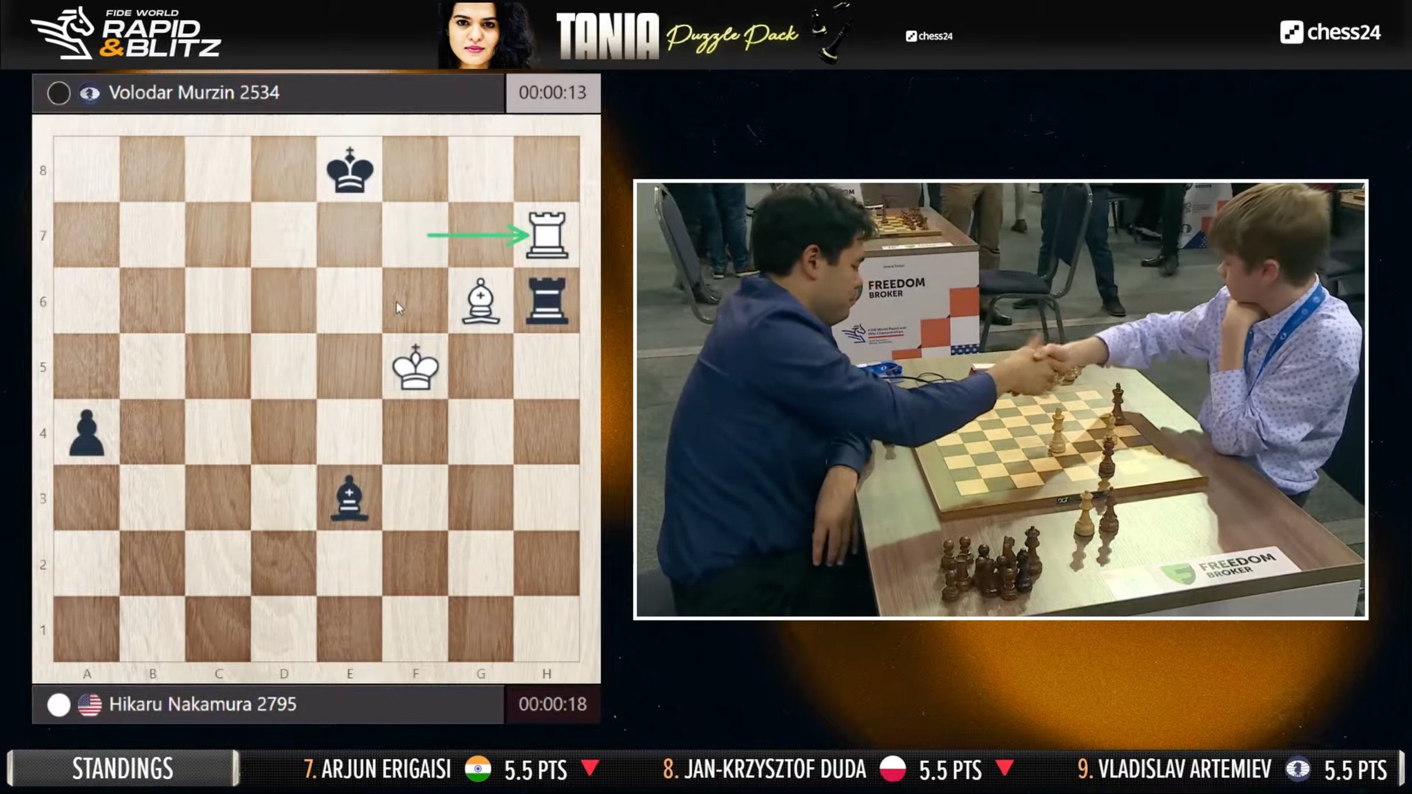 chess24.com on Twitter: 