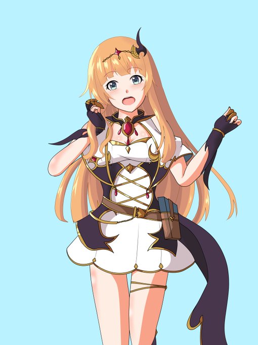 アン王女祈願絵
まだガチャ期間じゃないけど今のうちに自分への気合注入 ('・ω|壁 