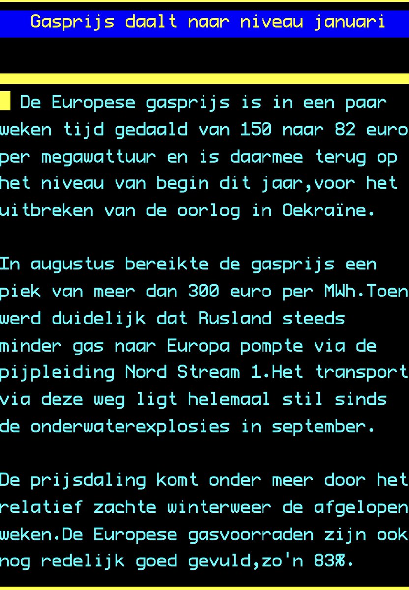 Hoe en wanneer gaan de consumenten daar iets van merken? De energieleveranciers kunnen vragen wat ze willen. “We hebben te hoog ingekocht voor langere termijn etc”. Ze maken miljardenwinsten. Wanneer en hoe komt er honderd procent transparantie, mijnheer Jetten?