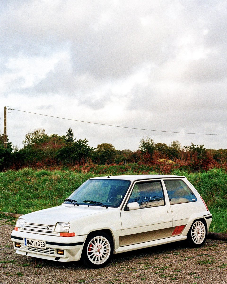 Voitures + argentique, best combo 🏁✨