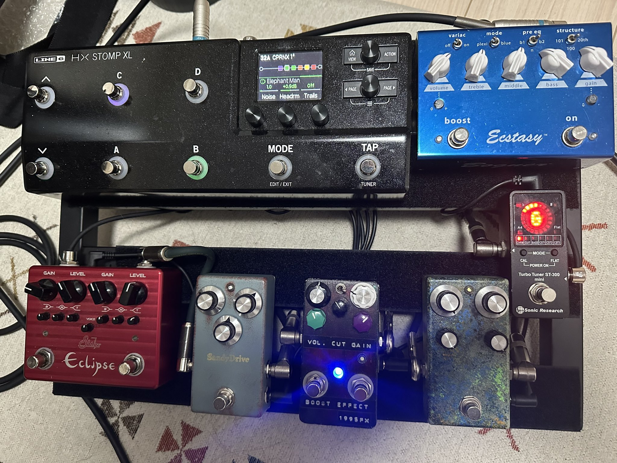 1995fx Para drive BluesBreaker系 レア