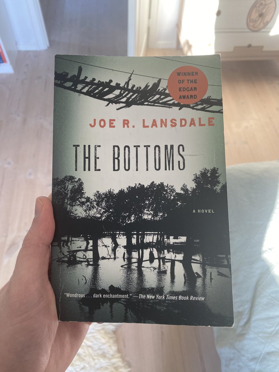 I just finished reading @joelansdale’s book The Bottoms. Brilliant and dark Southern Gothic story set in East Texas. Definitely worth checking out 👍🏻

#whatimreading #book