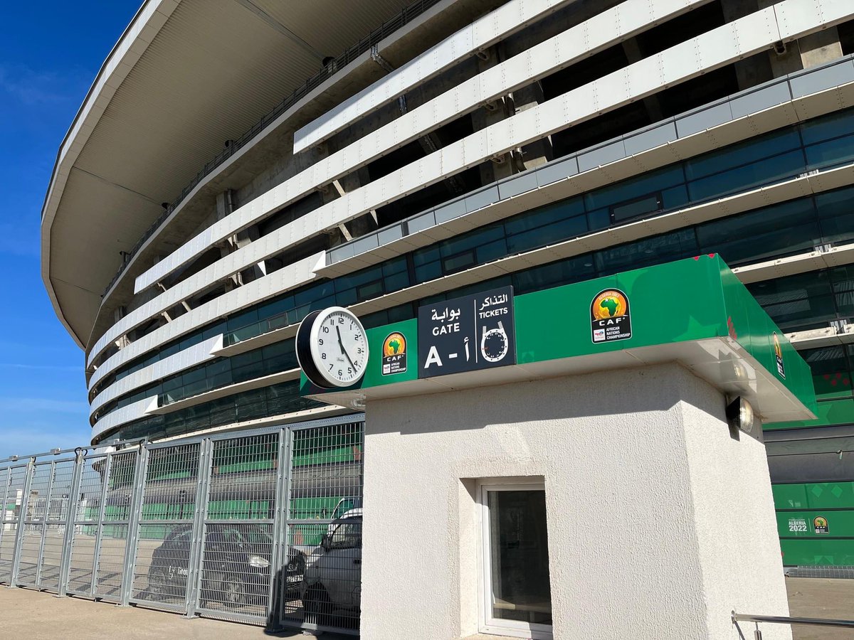 NewStadiumsDZ's tweet photo. CHAN 2023 |

The Nelson Mandela Stadium ALGIERS❤️🇩🇿 https://t.co/fIP0sGUIuP