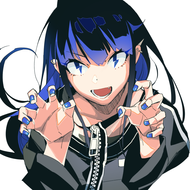 「KPアバターとアイコン用OC #自分の代理キャラを貼れ 」|ミカド♓️るるる自動車のイラスト