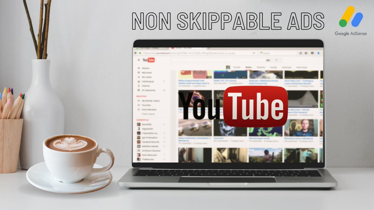 asifkmo_'s tweet photo. Non-skippable ads are the most effective youtube ads that might get the highest reach of content.🥳
#youtubeads #GoogleAds #GoogleAdsense #googleadsenseindonesia #googleadswords #googleadsenseclicks #googleadsword https://t.co/7OghWUUg0o