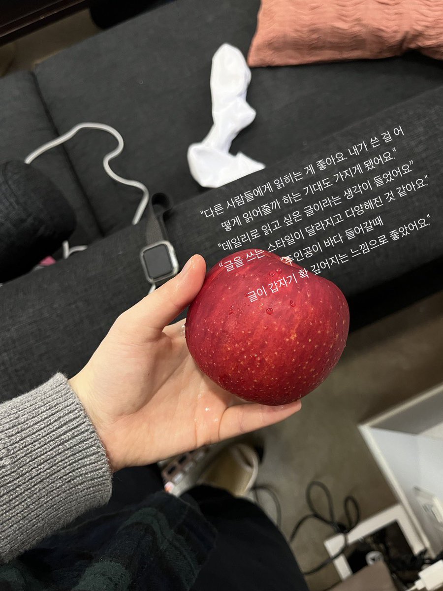 서한나 잡문프로젝트 봇 tweet media