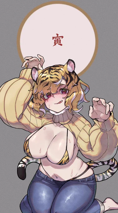 卯年はどんな子描こう 