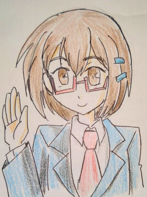 マルさん、かわE(わかってる顔>RT 