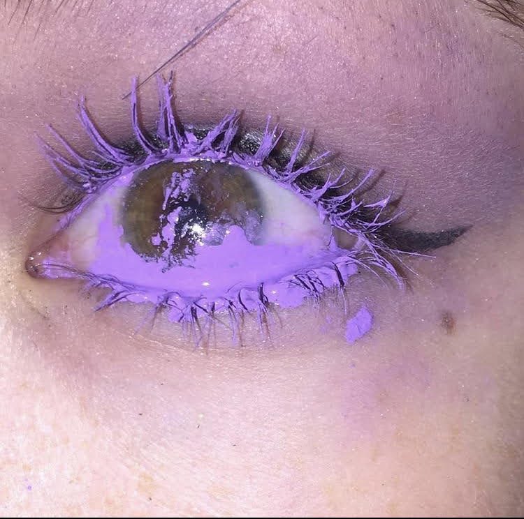 目フェチ👁 on Twitter "eyeball paint🖌"