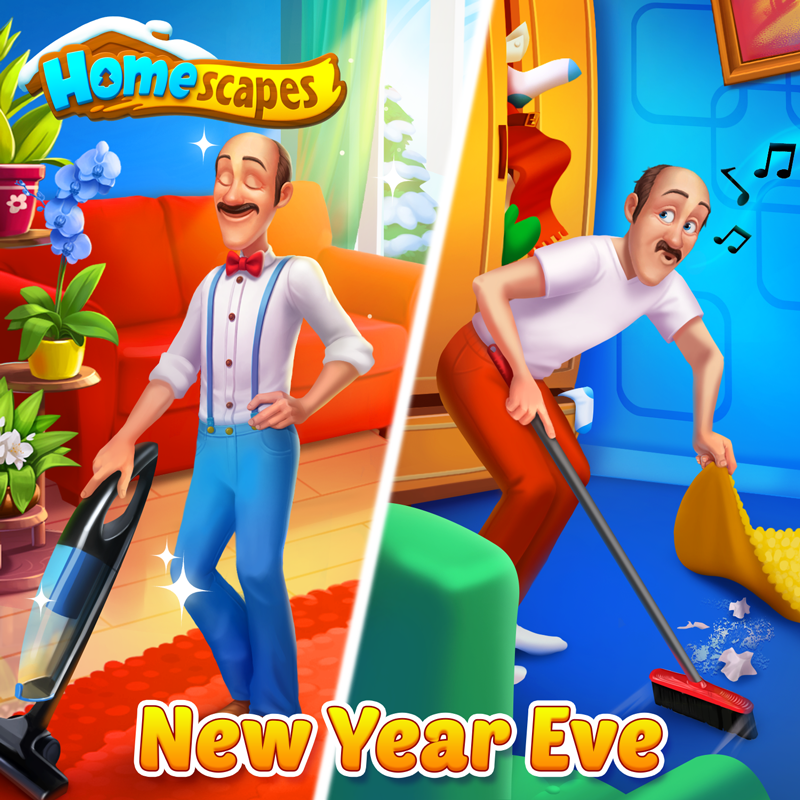 Homescapes on Twitter "☝️ There's a tradition of cleaning the house on