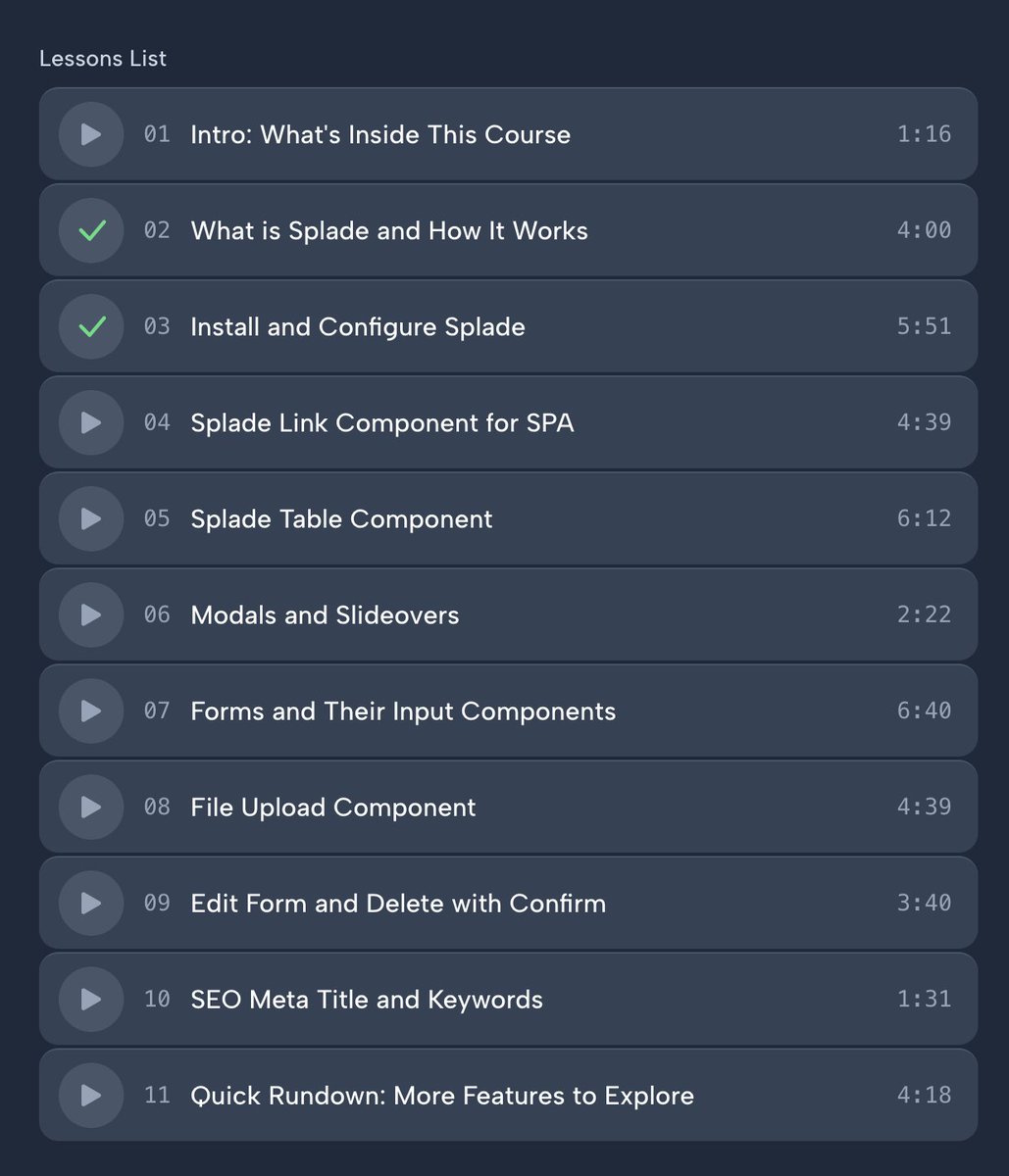 PovilasKorop's tweet image. Reminder: the last online course I released in 2022 is a video overview of the new Laravel Splade!

Do you like Blade Components?
And you don&apos;t like to write JavaScript but still need to create SPA with Laravel?

Laravel Splade Overview: New Way for SPA laraveldaily.com/course/laravel…