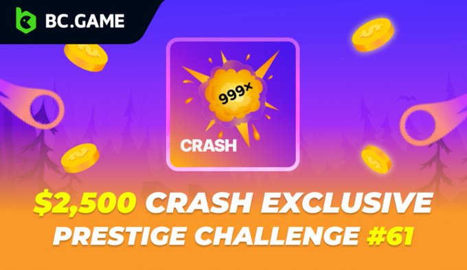 BCGameOfficiaI's tweet photo. 🥳Get ready for the end of the year with Prestige Crash Challenge, our in-house Crash game. 

A generous prize will be awarded to the top 10 players, while other participants will also receive rewards.🎁

👉More: https://t.co/z1urpKGclS https://t.co/K9WUvmsxlr