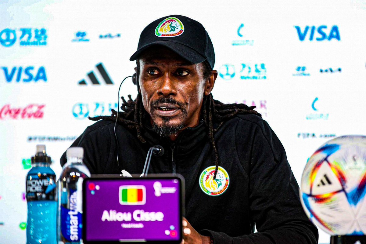 OFFICIAL: Aliou Cissé remains the coach of Senegal until the next Africa Cup of Nations at least! 🇸🇳✅

#Senegal #AFCON #TotalEnergiesAFCON #Africa #Africanfootball #afcon2021 #Sen #Qatar2022