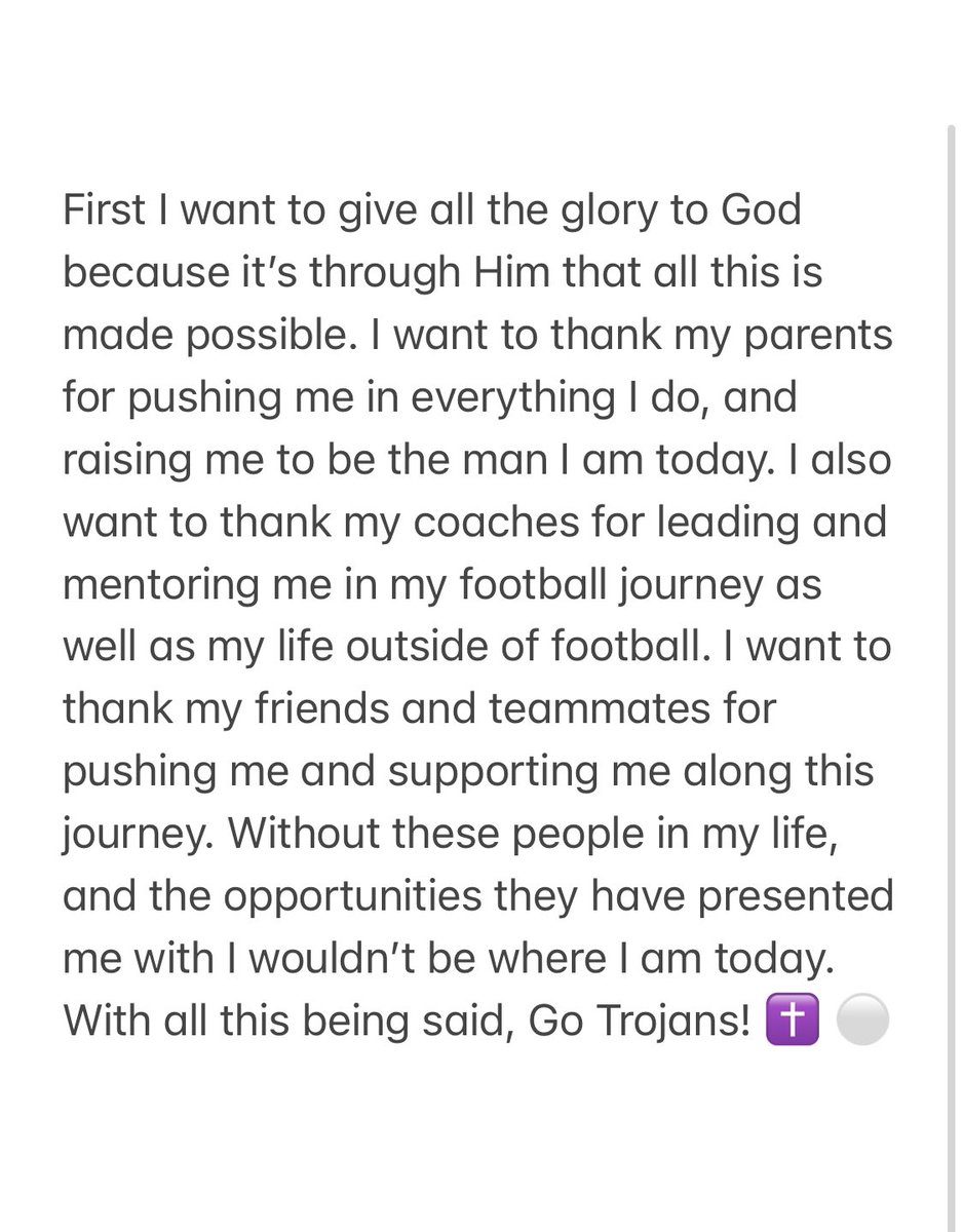 I am extremely excited to announce that I have committed to Taylor University to further my academic and athletic career. Huge thank you to <a href="/Coach_Mingo/">Aaron Mingo</a> for giving me the opportunity to continue playing!  <a href="/taylor_football/">Taylor Football</a> <a href="/tayloru/">Taylor University</a> | <a href="/CoachStirn/">Steve Stirn</a> <a href="/NDcharger_fball/">NORTH DECATUR CHARGER FOOTBALL</a>