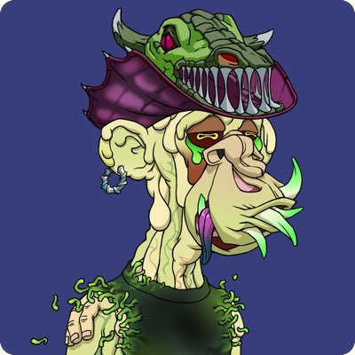 BillSPACman's tweet photo. Giving away this ugly floor MAYC for the holidays … like, RT &amp; follow to enter https://t.co/N9mqj1fFTo
