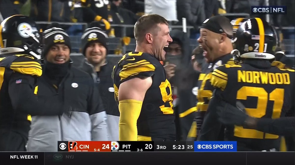 Dudes being Dudes. #Steelers #NFL