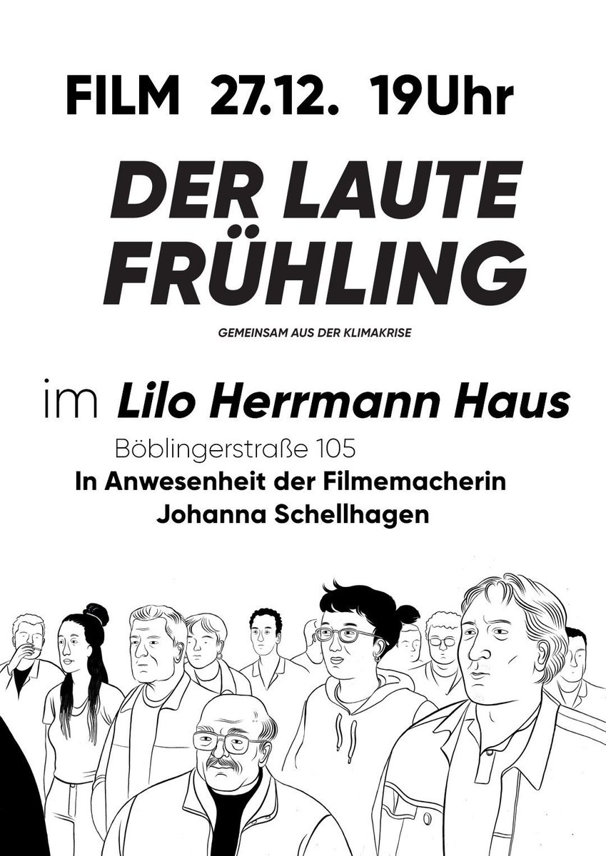 labournettv's tweet photo. Auf dem Weg nach Stuttgart, wo #DerlauteFrühling heute um 19h im sozialen Zentrum Lilo Hermann gezeigt wird. Kommt vorbei! 
#SystemChange 
#TheLoudSpring https://t.co/zM3Kqn9Jk4