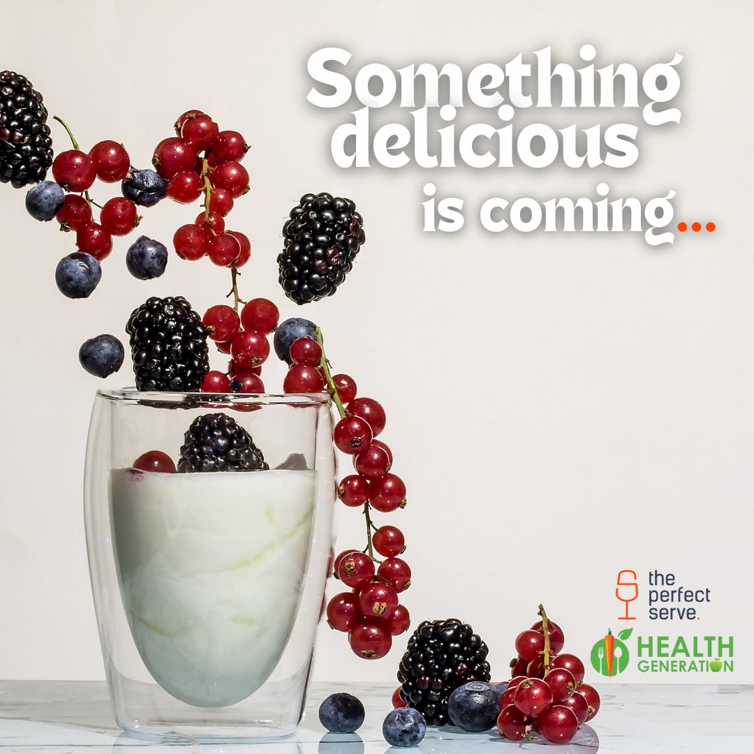 PerfectServeMag's tweet photo. #ThePerfectServe x  @health_gen 🧃

2023 we see you, get excited…

#HealthGen #healthylifestyle 
#MomentsRedefined
#ThePerfectServe 💫 https://t.co/WnErPm3ZQx