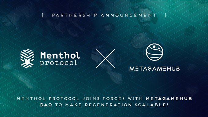 famoussaidwhat's tweet photo. 🌀 @MentholProtocol announced a partnership with @MGH_DAO
🌀 #MetaGameHub DAO is building the Homebase within the Open #Metaverse to foster an intuitive, aggregated user experience
🔽INFO
https://t.co/r0FjGsP9ht https://t.co/o4LWXXwIOP