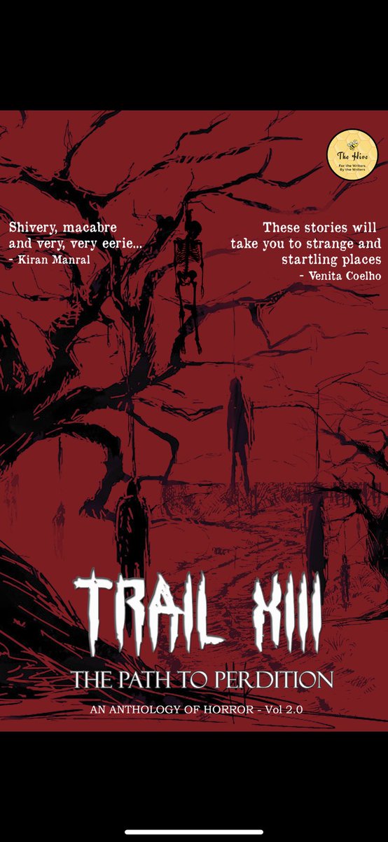 BanterSupriya's tweet photo. Trail 13 the Path to Perdition 
-various writers( Hive Publishers)
72/60
@HTBrunch #BrunchBookChallenge https://t.co/xlqZW36X38
