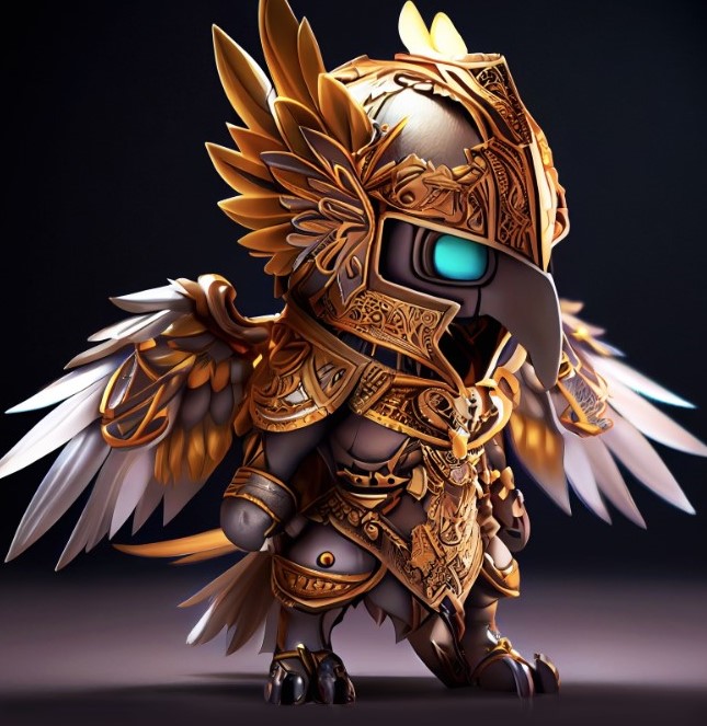 objvar's tweet photo. I got my nice Griffin Varmint from @VarMintAlpha !
Thank you for the #FreeMint promo  gift! Its really more than what I imaged it will be!
Also his #NFTcollection Beastly varmints are very cheap, cool and always sold out!

>>https://t.co/DBmZq8UXVt
MERRY CHRISTMAS!!

#Tezos #NFT https://t.co/sbON8jnUo8