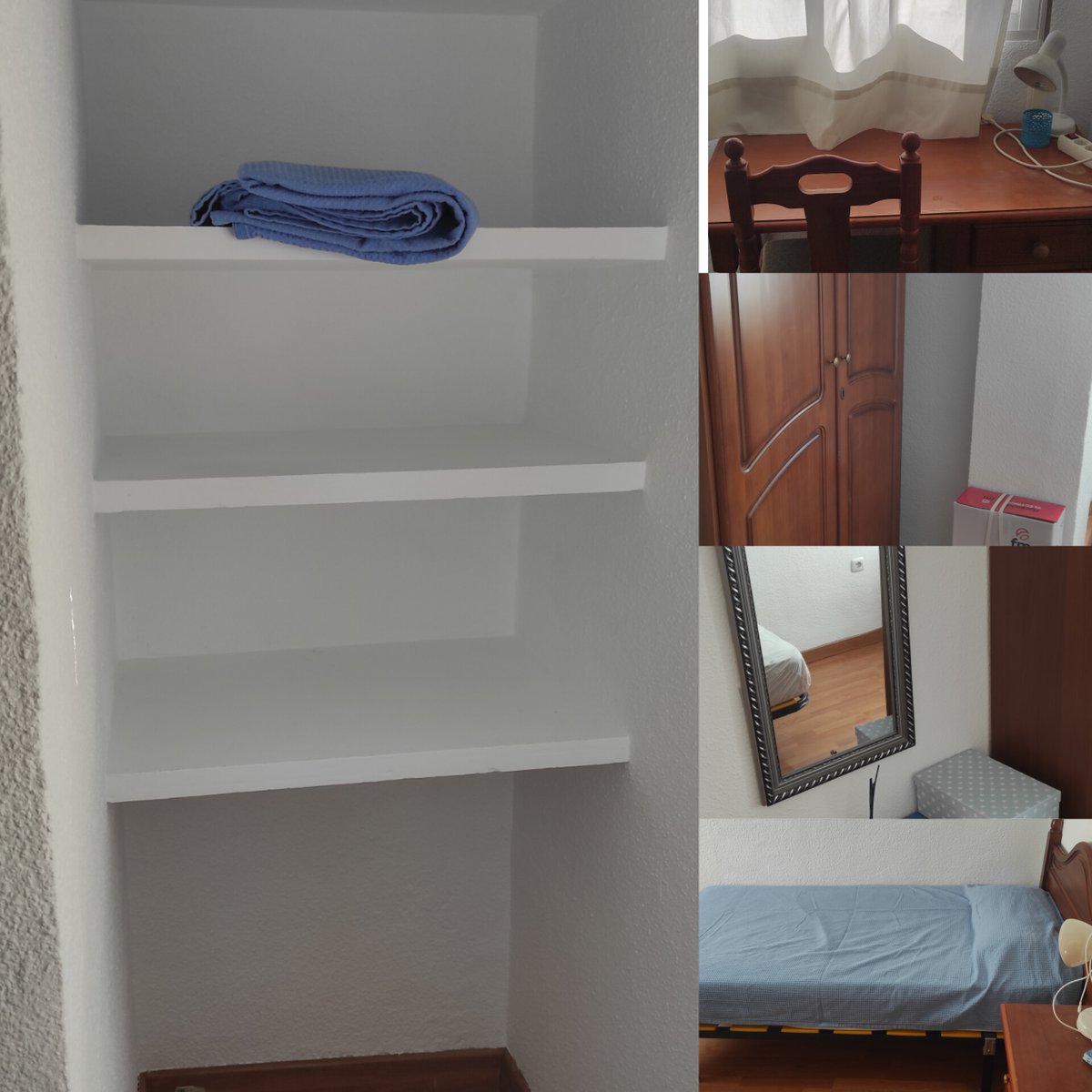 Se busca compañero o compañera de piso para principios de Enero.
Situado en Calle Pintor Zuloaga junto al río Genil y a la espaldas de Camino de Ronda en Granada.
Coste 212,50 Luz, agua y Internet aparte 
Más información en mi Instagram:
alberto_roldan_cal99