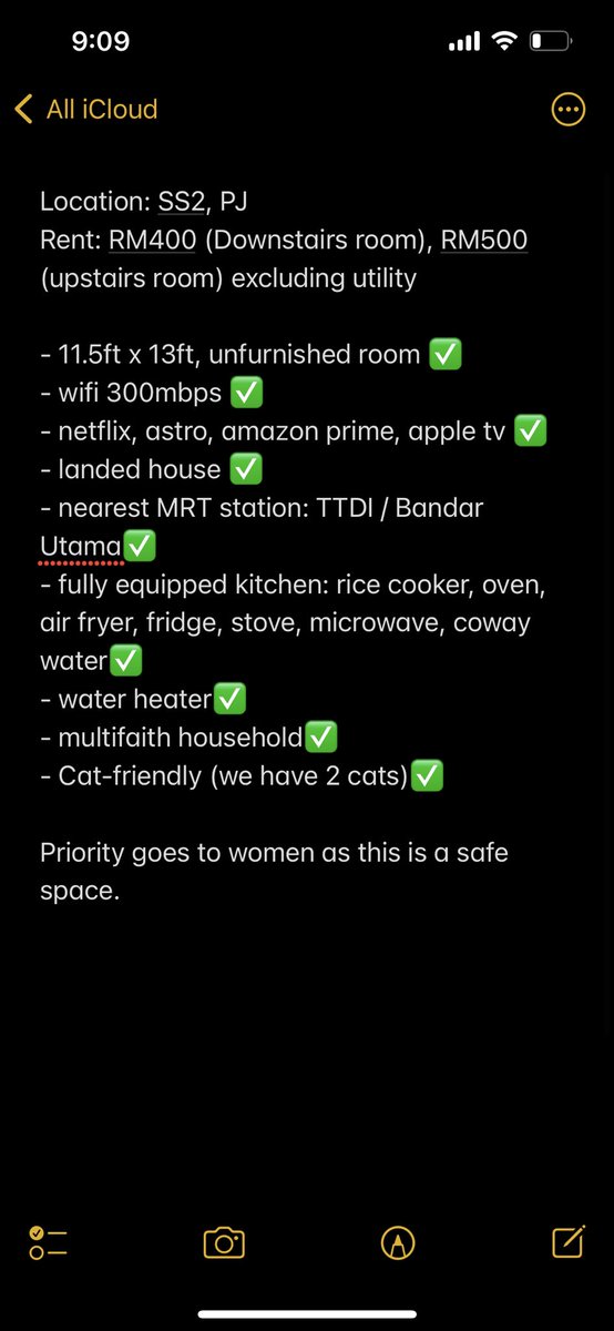 ZeSpoooky's tweet photo. NEW HOUSEMATE NEEDED ✨

If you’re a young adult n always wanted to live in chill PJ, you might be the one for us! ☀️

Any race, religion, idealogy, sexuality - all welcome. 

Help us RT this! https://t.co/raGKGil0Ob