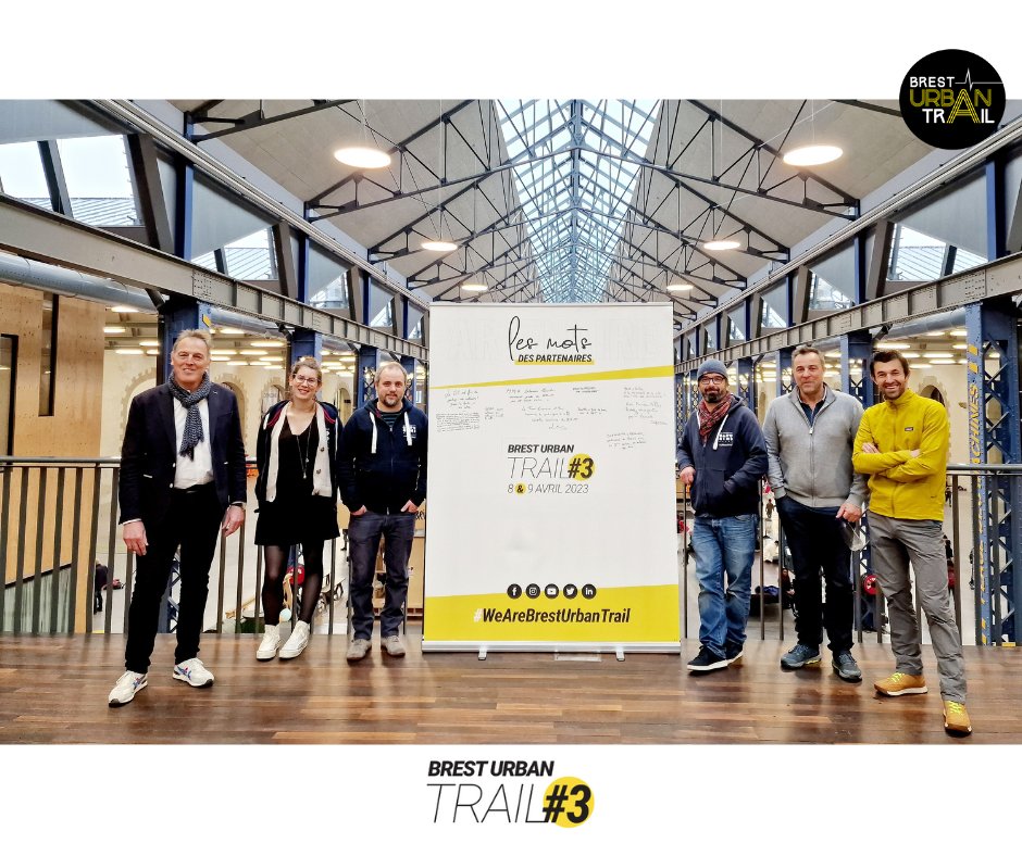 [𝗣𝗔𝗥𝗧𝗘𝗡𝗔𝗜𝗥𝗘 𝟮𝟬𝟮𝟯]
🔸Les Ateliers des <a href="/capucinsbrest/">Les Ateliers des Capucins</a> sont associés au #bresturbantrail depuis le début de l'aventure en 2017 😃Nous les remercions sincèrement pour leur soutien et d'accueillir notre évènement au cœur de ce lieu 🏤incontournable de #brest 🙏
