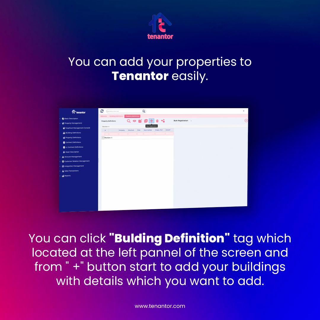 tenantor's tweet photo. HOW DO I ADD MY PROPERTIES INTO THE SYSTEM? 

#tenantor #rentalmanagement #rantaltracking #tenanttracking #propertymanagement https://t.co/fxKuWoxqYZ