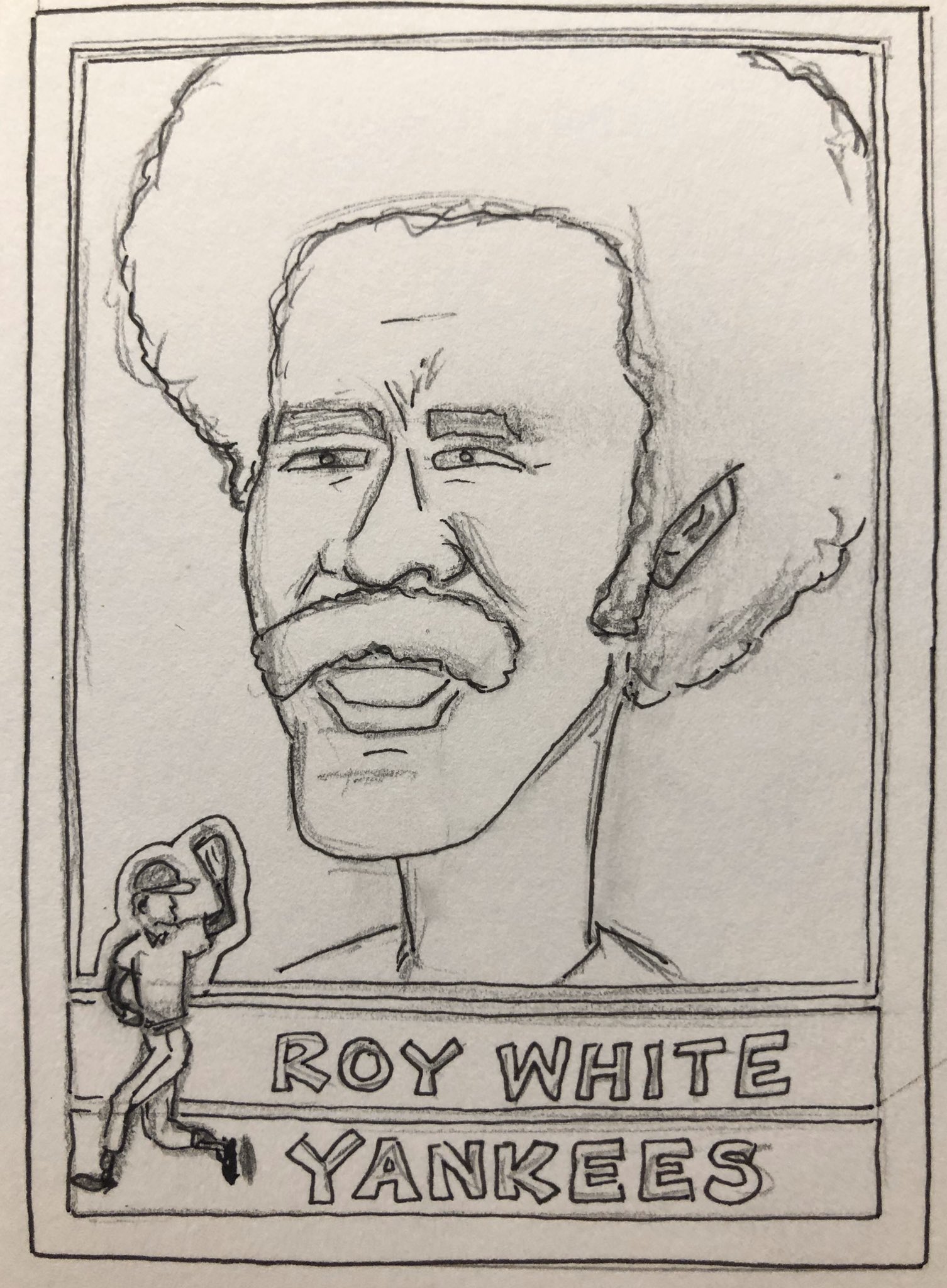 Happy Birthday Roy White. 