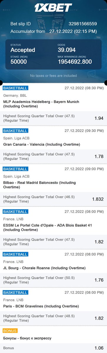 39 odd 🏀 🏀 🏀

Gamble Responsibly 🔞 🔞 🔞

@Jontech_tips @itytipster @HtftTipster @tuyungNG @bossolamilekan1