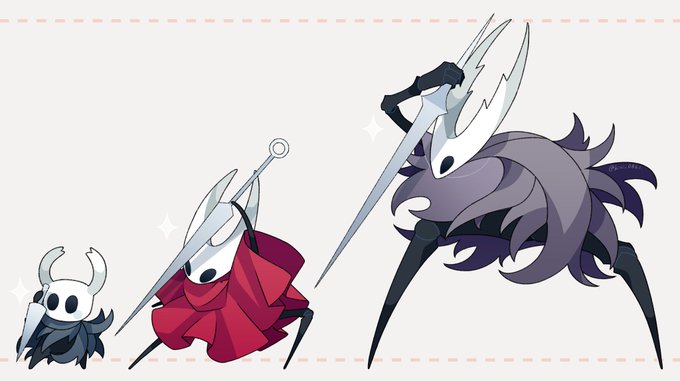 「hollowknight」のTwitter画像/イラスト(新着))