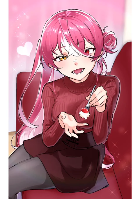 あ〜ん#マリンのお宝 