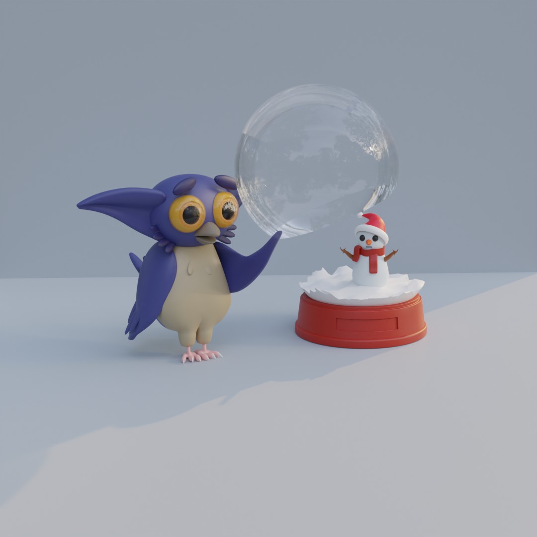 ❄️ In search of the Magic ❄️ 
Do you have holidays mood?
You just need to search!
Pure baby Owl searching magic on <a href="/objktcom/">objkt</a> 
10 editions 
1.5 Xtz #TezosNFTs