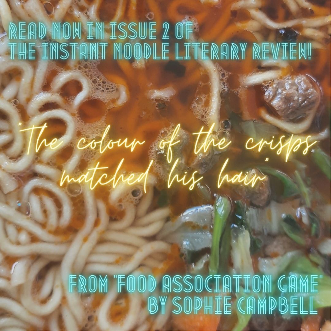 The Instant Noodle Literary Review (SUBS CLOSED) tweet media