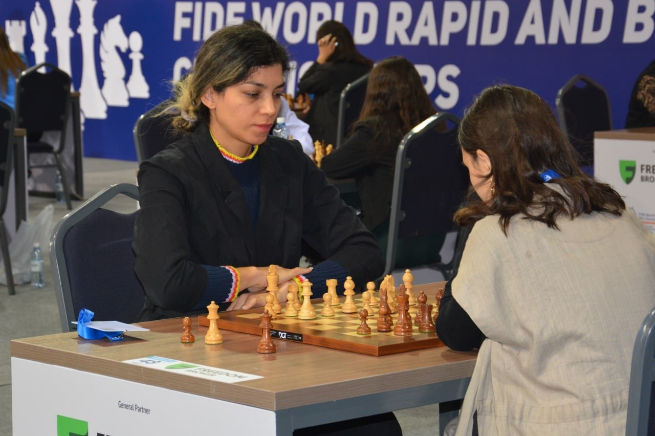 Iranian woman competes at chess tournament without hijab- media