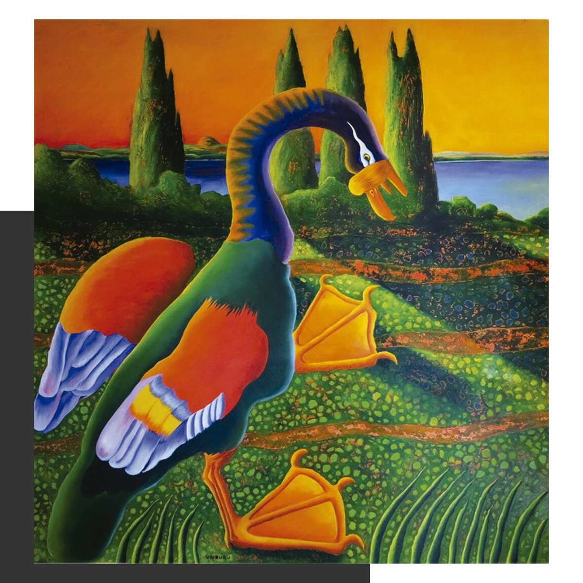 Arquitecto, artista plástico y pionero del Land Art. Vecino de Punta del Este, pasó largas temporadas en su casa de Laguna del Sauce pintando escenas de la naturaleza que lo rodeaba.  @Galeríadelpaseo 
Texto por <a href="/flosader/">Florencia Sader</a> en bit.ly/3WH3R6t