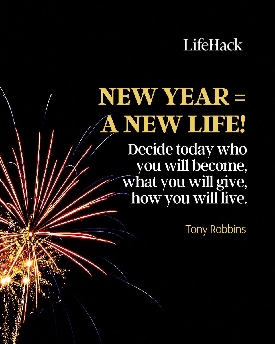 lifehackorg's tweet image. Happy New Year! What are you planning to manifest this 2023? Is it good health? Getting promoted at work? Or getting into a relationship?

Let's hear them all, Lifehacker!

Follow @lifehackorg for more #lifehacktips.

#newyearseve #2023 #happynewyear #goodbye2022