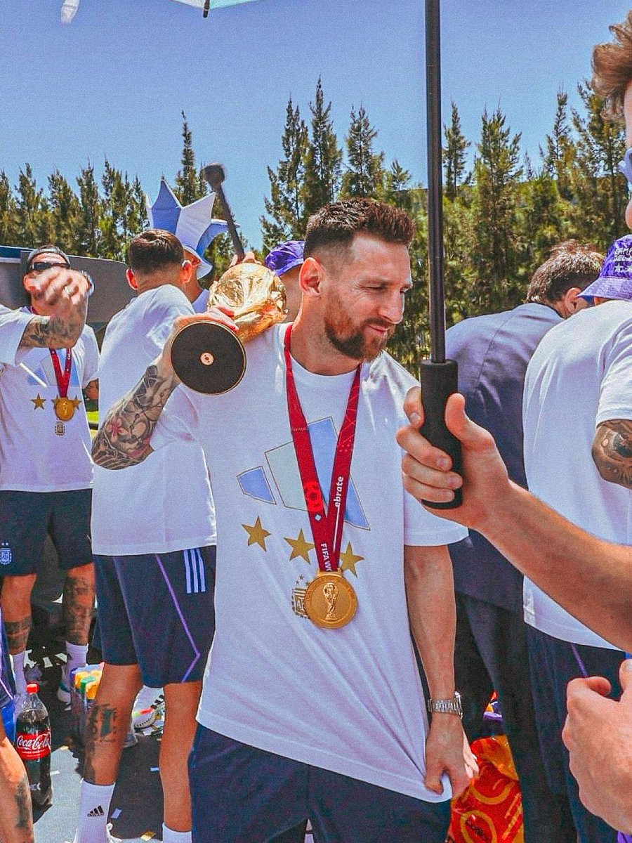 Don’t ask for my new year plans… I’m still celebrating our World Cup win 🏆