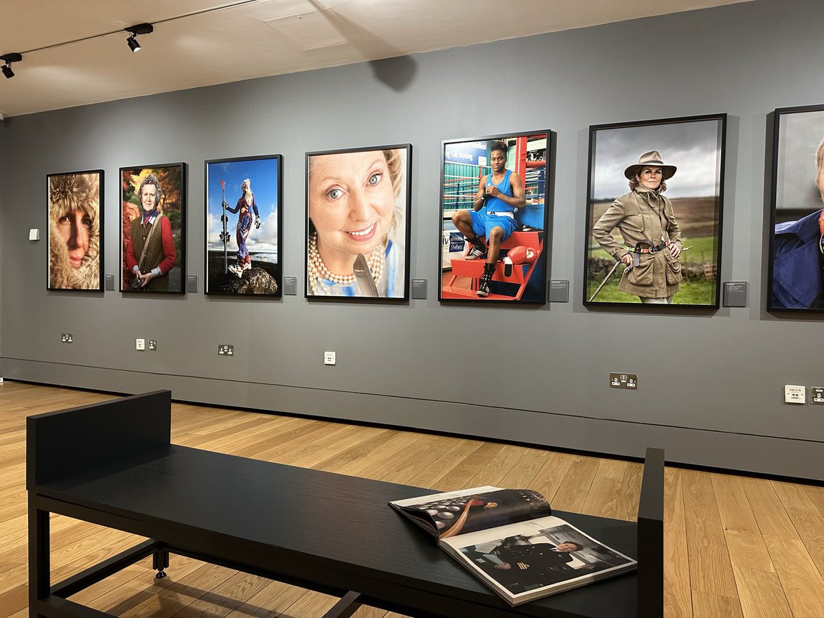 If you are in St Andrews tomorrow the 28/12 …@MuseumsUniStA will reopen after their Christmas break …get out of the cold, warm up and glow with inspiration <a href="/FirstWomenUK/">anita corbin</a> portraits will light your fire ..what will you be 1st at?