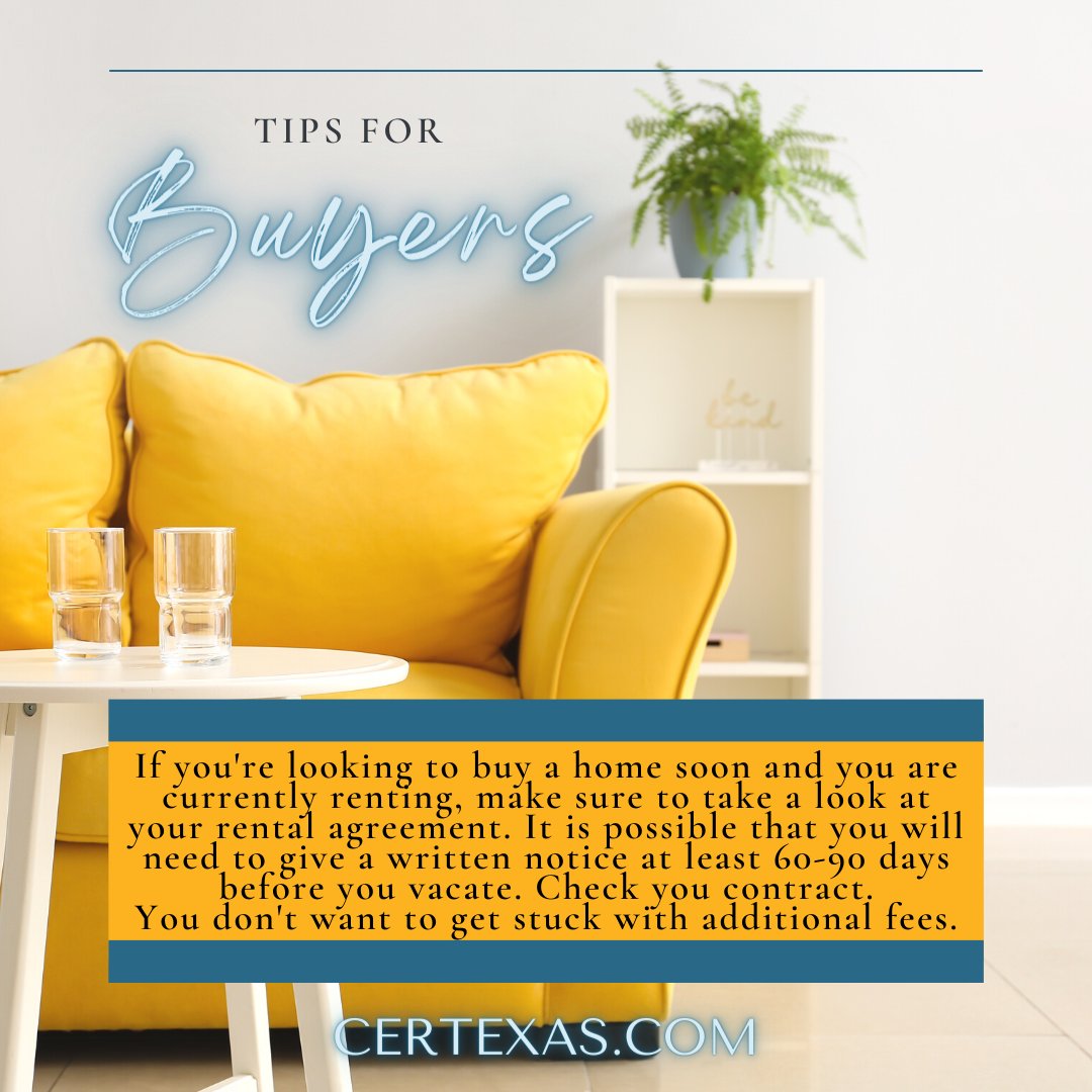 #BuyerTips #Tipsforbuyers #buyer #Realtor #RealtorLife #Realtors #RealEstateAgent
 #CompetitiveEdgeRealty #CERTEXAS
#TX #Texas #TexasAgent #TxAgent
#TexasRealEstateAgent #TxRealEstateAgent
#WereAllAboutYou